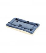 MidWest Quiet Time Fleece Reversible Dog Crate Mat