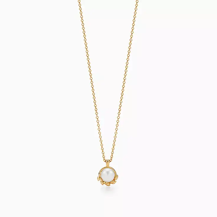 paloma-picassoolive-leaf-pendant-67544293_999315_ED (1) گردنبند مدل شماره 4 - تصویر 1